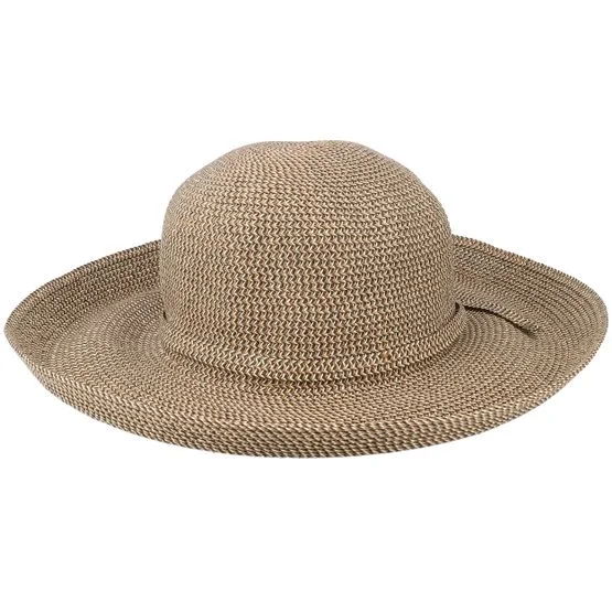 Sur la tête - Traveller Sun Hat Natural Straw Hat Straw Beige Hat - @ Hatstore
