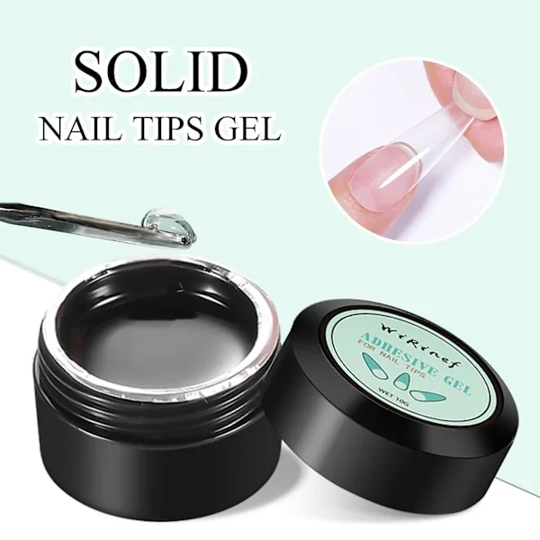 Solid Nail Glue Stickers Fake Nail Adhesive Solid Solid Nail Glue