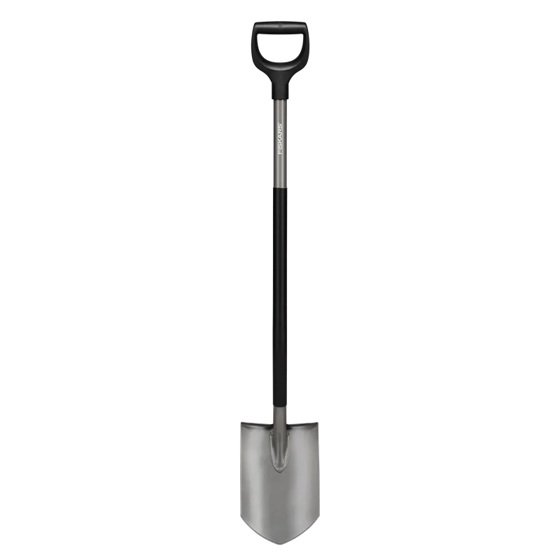Fiskars Ergonomic 1066708 Pistolapio terävällä kärjellä, harmaa, Puutarhan hoito