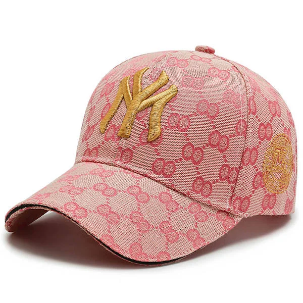 Ny utendørs sport baseballcaps vår og sommer mote bokstaver broderte justerbare herre- og damecaps mote hiphophatt
