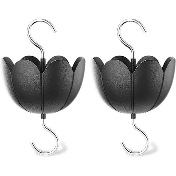 Maurfelle for kolibrimater, maurbeskyttelse for kolibri- og pirolmater, insektsbeskyttelse med stor kapasitet, metall kolibrimatermaur (LGL)