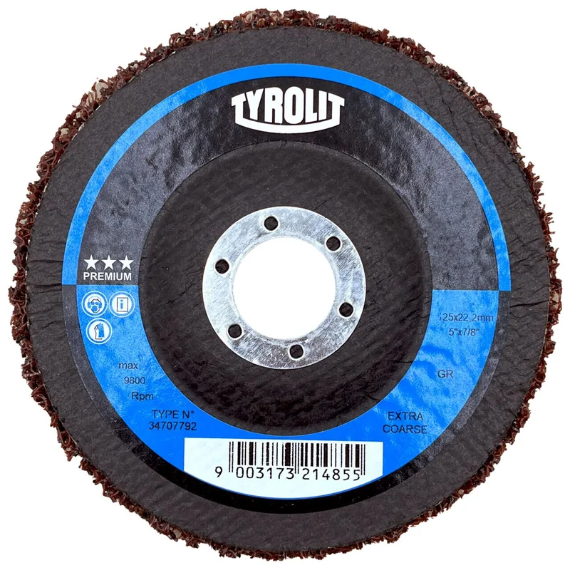 Tyrolit STRIP-IT Grovrengörare 115 mm, Maskintillbehör & förbrukning