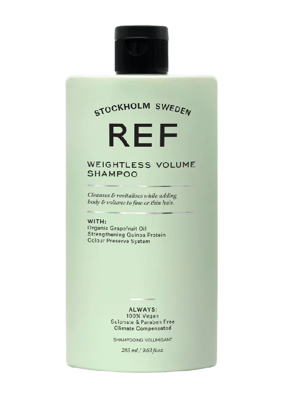 REF Stockholm Weightless Volume Shampoo Schampo Dam 285 ML