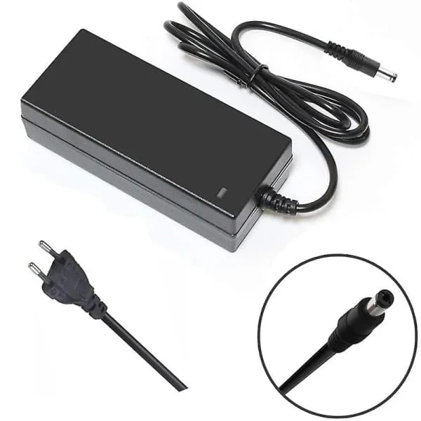 36V 2A Batterilader Utgang 42V 2A Lader Inngang 100-240 VAC Lithium Li-ion Li-poly Lader For 10-serien 36V Elcykel EU