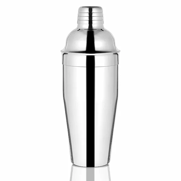 Cocktail Shaker, 700 ml Martini Shaker Drink Mixer med Indbygget Si til Blandede Drinks / Cocktail Shaker Sæt