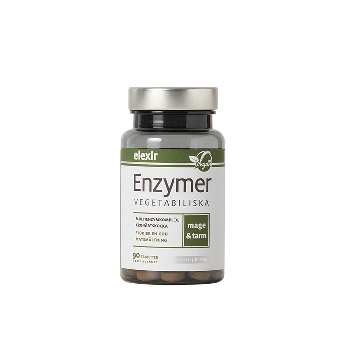 Elexir Pharma Enzymer 90 tabletter
