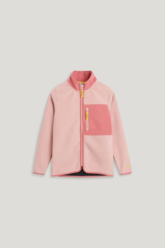Tretorn Wind Fleece Jacket — Fleece Jacka Barn — Rosa | Ytterkläder, Gummistövlar, Jackor & Regnkläder för Dam, Herr & Barn