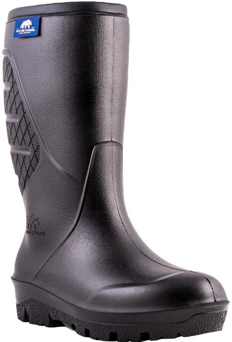 Polyver Sweden Classic Winter High Stövel varmfodrad, svart 38, Skor