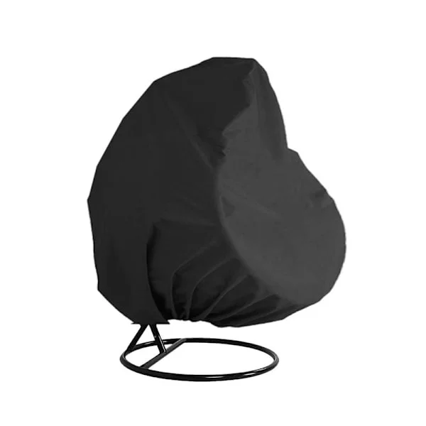 [LLC] Hanging Chair Cover Garden Chair Protective Cover 1 for Patio Egg Hanging Chair Swing Chair Rain Protection Waterproof Breathable