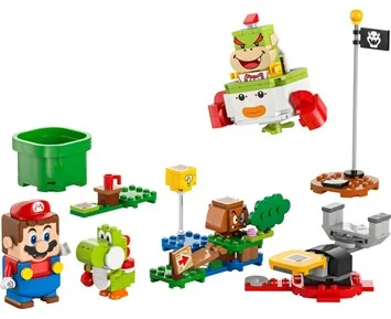 LEGO-Super Mario På eventyr med interaktive LEGO Mario 71439-LEGO På eventyr med interaktive LEGO Mario 71439-LEGO-LEGO