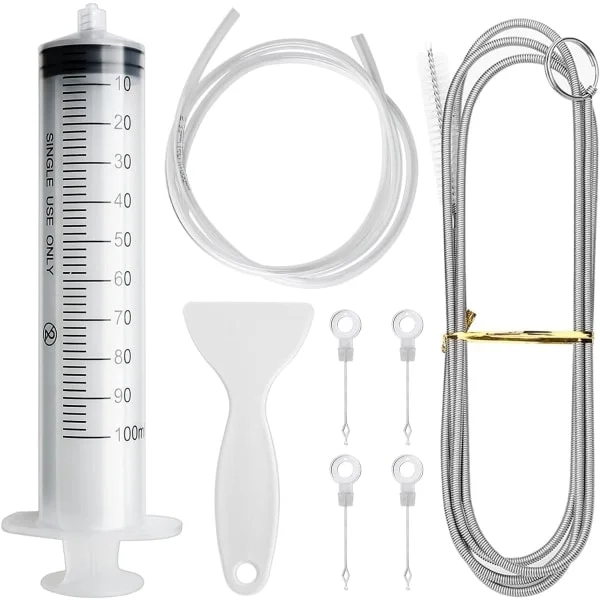 Dräneringshål för kylskåp, rengöringsset för kylskåp, Kyl