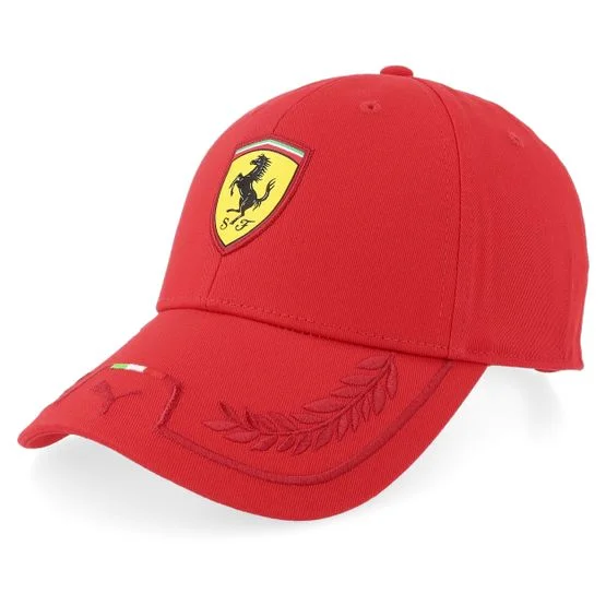 Formula One - Motor Red adjustable Czapka Z Daszkiem - Ferrari F1 26 Italian Cap Red Adjustable @ Hatstore