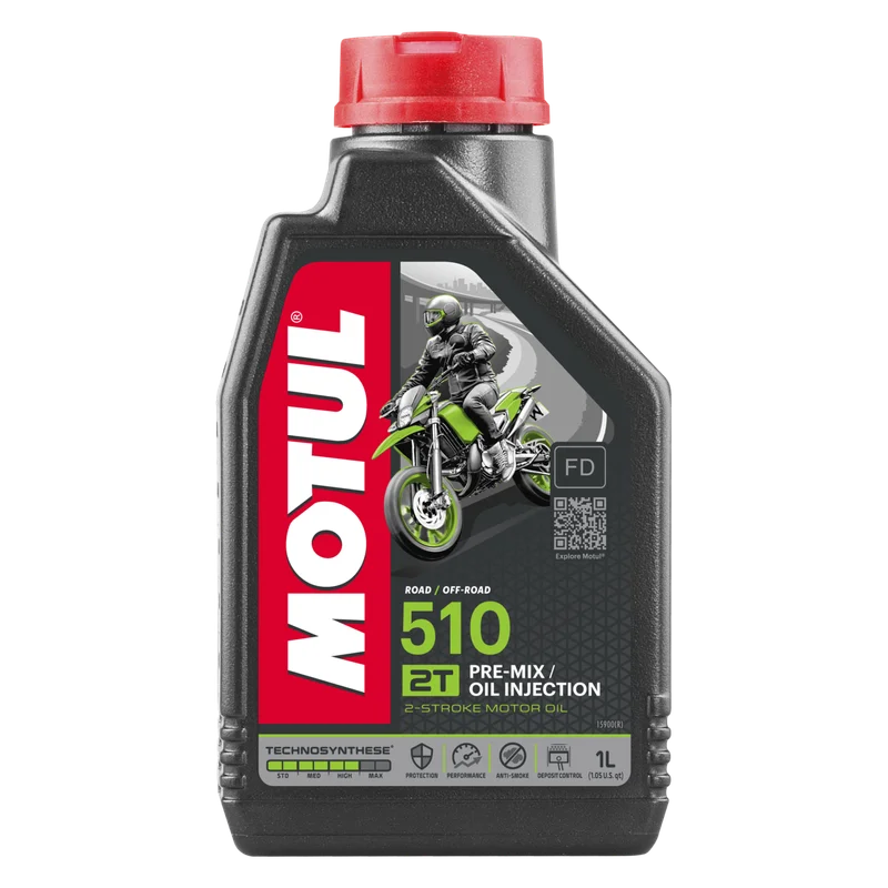 Motorolje Motul 510 Halvsyntetisk 2T 1L