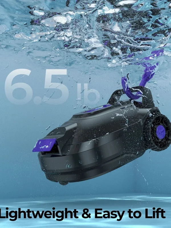 AliExpress - Nettoyeur de piscine Redkey S200, nettoyeur de piscine robotisé sans fil, nettoyeur de piscine robotisé automatique, aspirateur de 