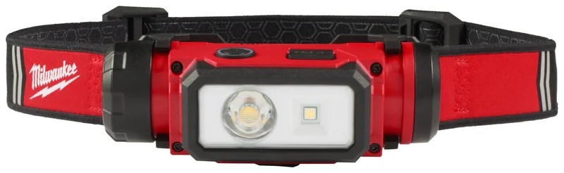 Milwaukee 4933479963 Pandelampe 600 lm, med batteri og oplader, Belysning