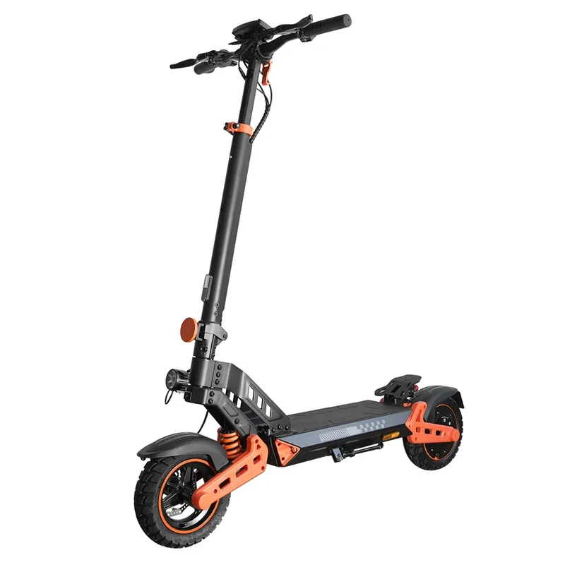AliExpress - elektrisch step Wildstride 1200W piekvermogen elektrische scooter voor volwassenen, 48V 15Ah, 60km bereik, 45km/u, 10 inch off-road 