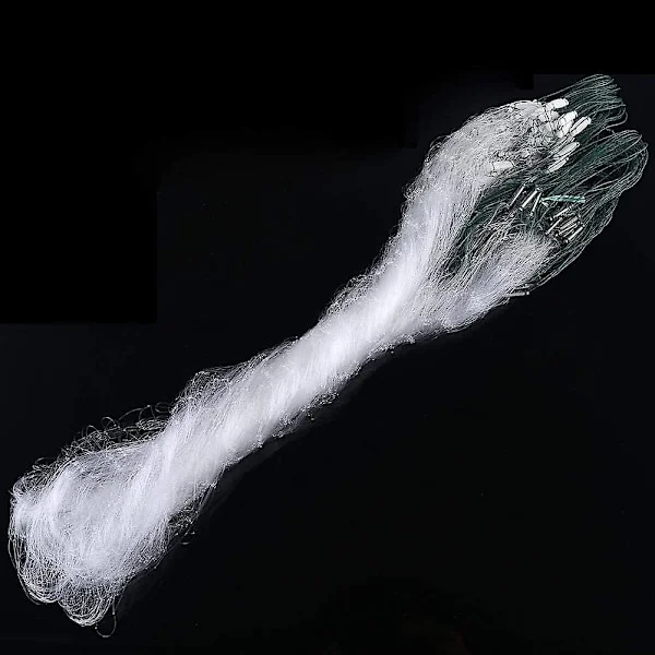 Fiske Nät, 3 Finger Mesh Nylon Fiske Nät, 1m X 20m För Bete Fälla Fisk