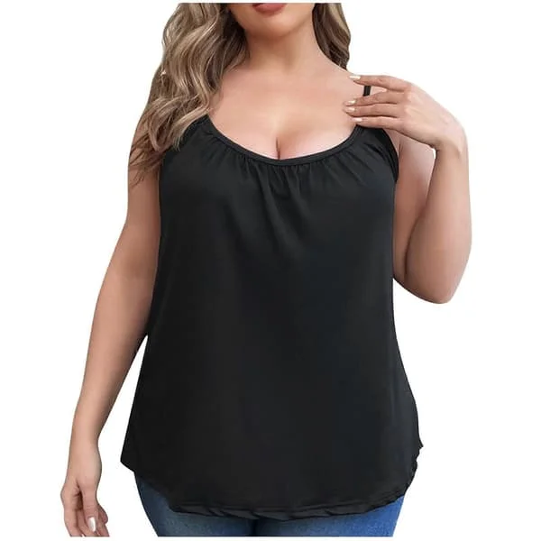 Pyjamas för kvinnor linnen med bröstkuddar sovkläder plus size dam nattkläder