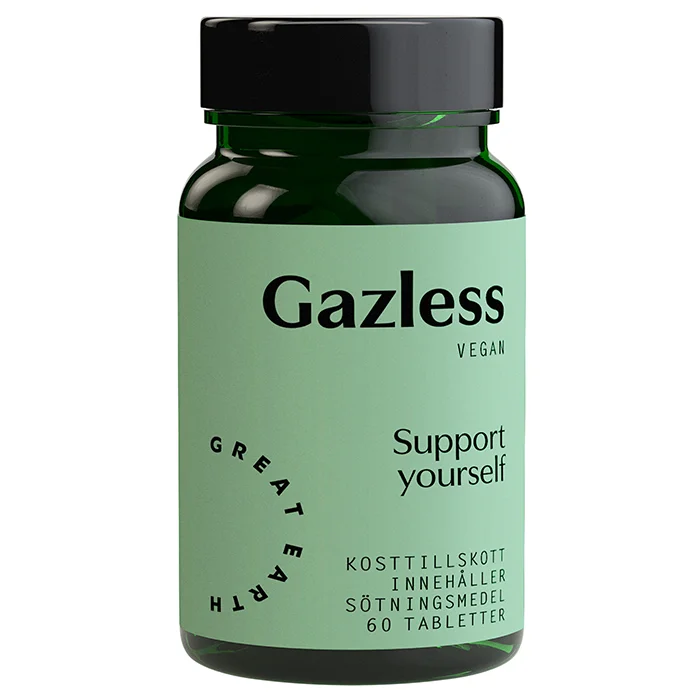 Great Earth Gazless 60 tabletter