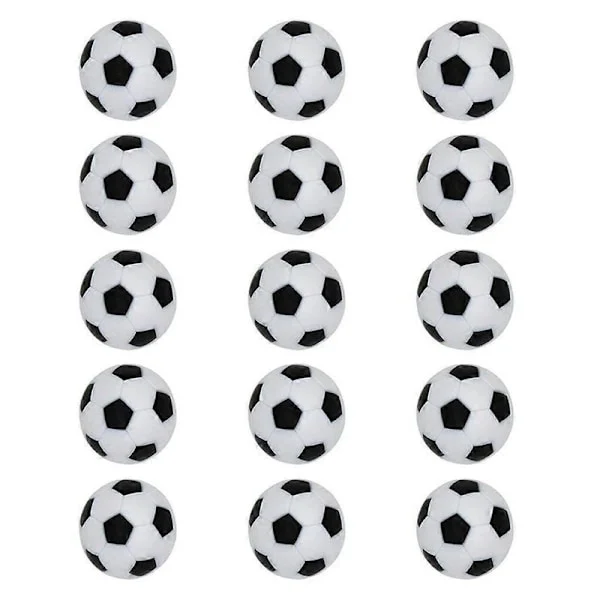15 st Fotbollsbord Bollar Bordsfotboll Bollar Fotbollsersättningsbollar Fotbollstillbehör