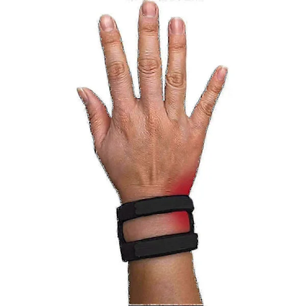 WristWidget Justerbar Støtte TFCC Riv Støtte Håndledsrem til Venstre Højre Håndled Vægtbærende Belastningsaflastning Terapi