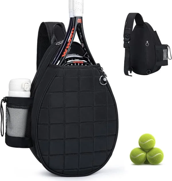 Tennis backpack - Tennis bag - Racket bag - Water repellent - Badminton bag - Sports backpack - Pickleball - Unisex