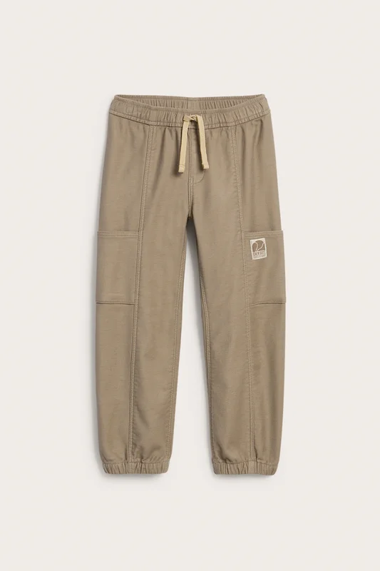 Kappahl | Byxor Beige 98 | Barn