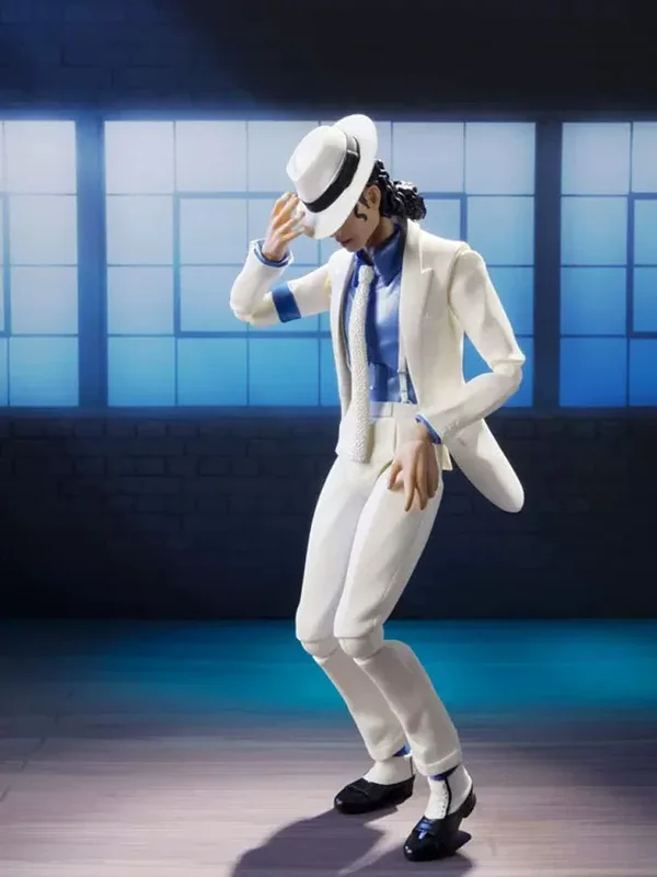 AliExpress - Figurine articulée Michael Jackson Smooth Criminal Moonwalk, modèle de collection Michael Jackson MJ Thriller, cadeau de Noël