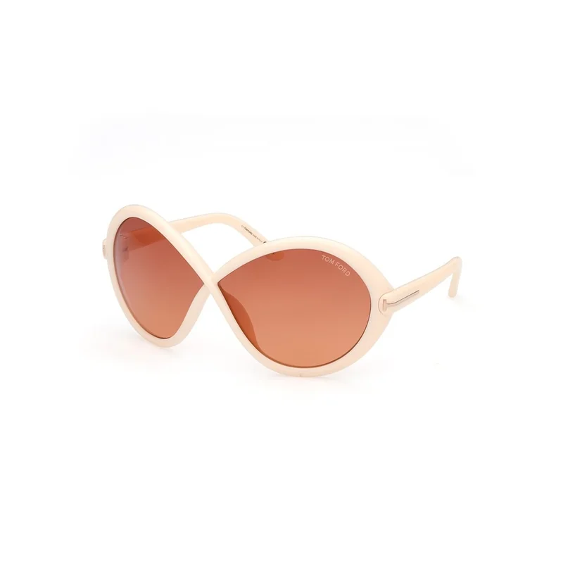Tom Ford - Solbriller - Beige - FT1070 25T