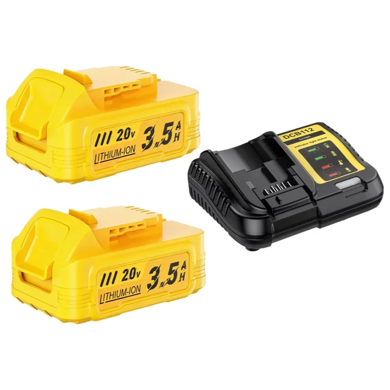 AliExpress - Bonacell DCBP034 20V 3500mAh Li-Ionen-Ersatzakku für Dewalt 20V MAX Elektrowerkzeuge DCBP518 DCBP520 DCBP034-2 DCF850