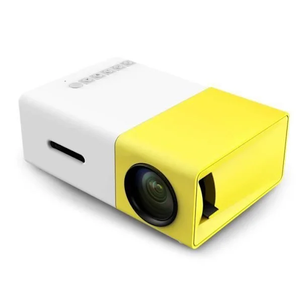 Renoverad YG - 300 LCD-projektor - Hemmabio 400 - 600LM 320 x 240