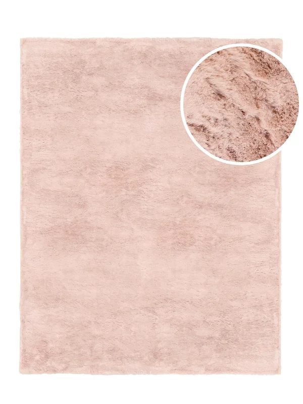 Ember 240X300 Large Pink Rug