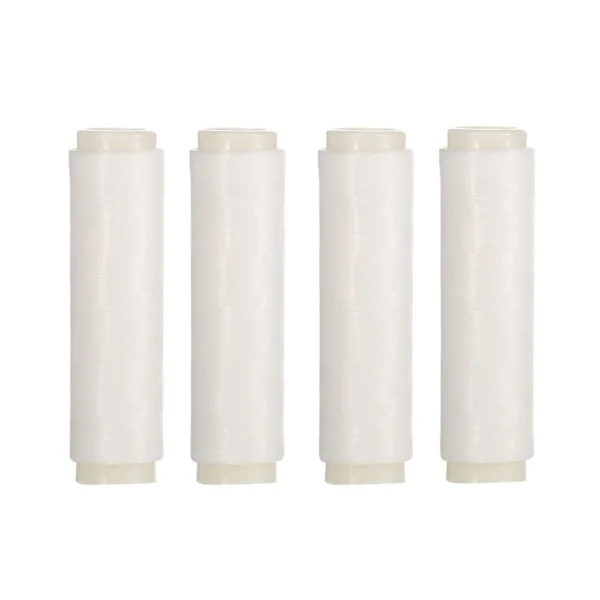 4 stk. 0,1 mm/0,15 mm Fiskeagn Elastisk Tråd Usynlig Sjøfiskeagn Bindetråd Elastisk Line Elastisk Tvunnet Snor