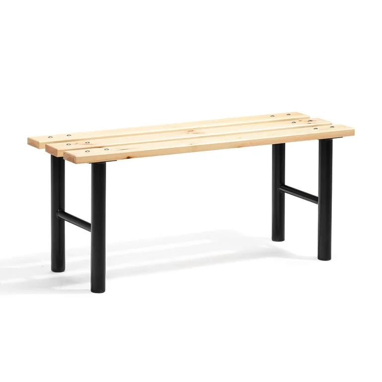 Changing room bench STADIUM, 1000x360x430 mm