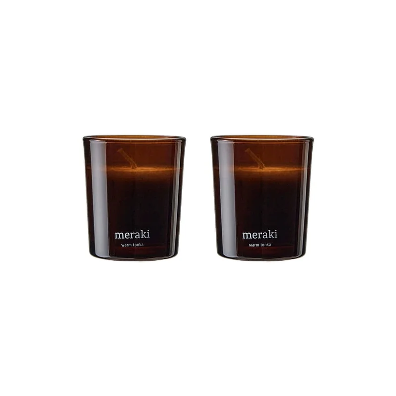 Spar 20% • Køb 2, Meraki Duftlys Warm Tonka 160 g, Tøj & Bolig, Duft Til Hjemmet, Duftlys