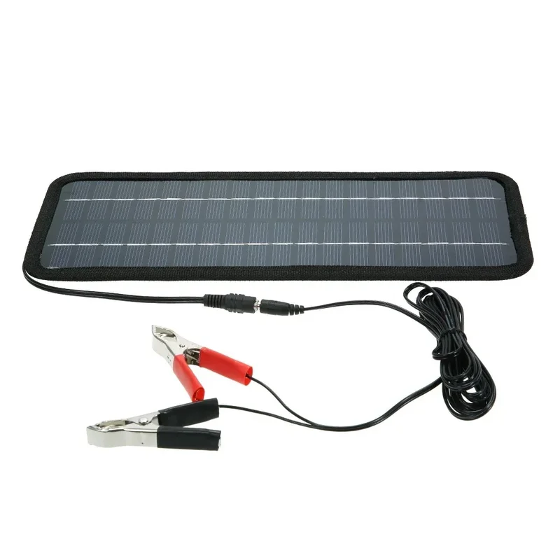 AliExpress - Chargeur solaire 12V portable, panneau solaire, chargeur de batterie solaire 12 volts, chargeur de batterie solaire étanche pour voiture