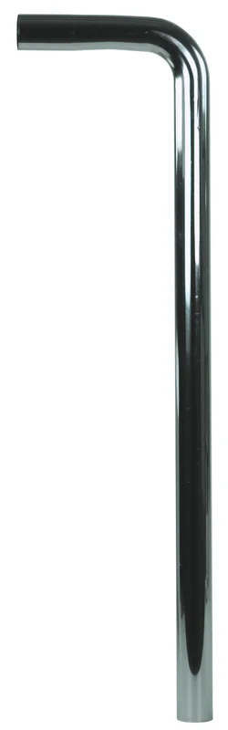 Gelia 3000923142 Avloppsrör för tvättställ 150 x 610 mm, Inomhusavlopp