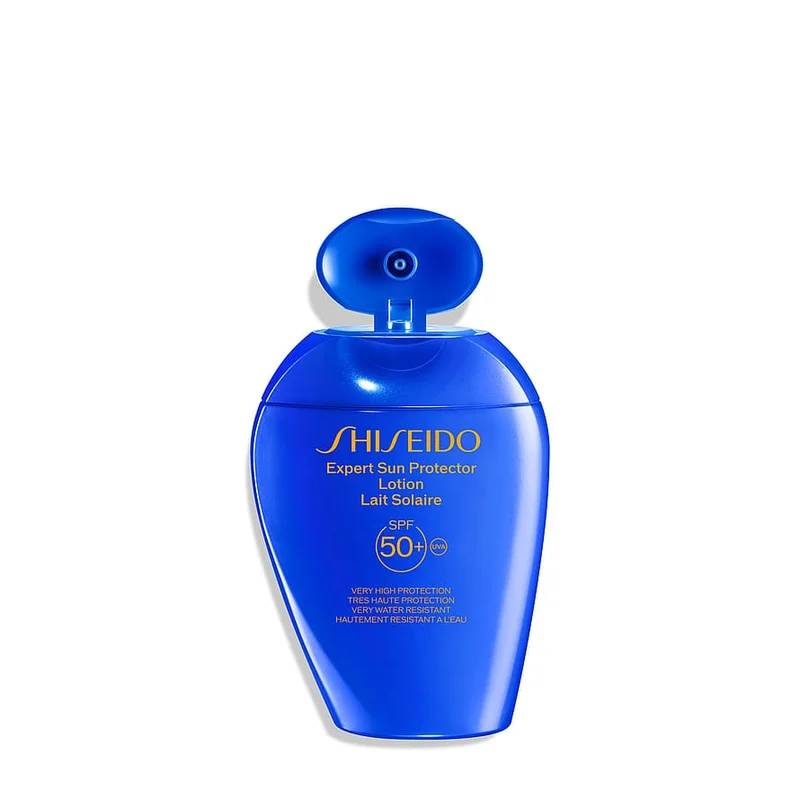 Shiseido Shiseido Sun Expert Protector Lotion SPF 50 150 ml, Hudpleje, Solcreme, Solcreme Til Ansigtet