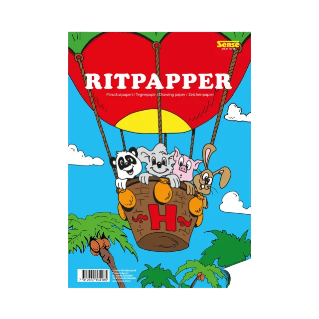 SENSE Ritpapper Skapa & pyssla Unisex ONESIZE