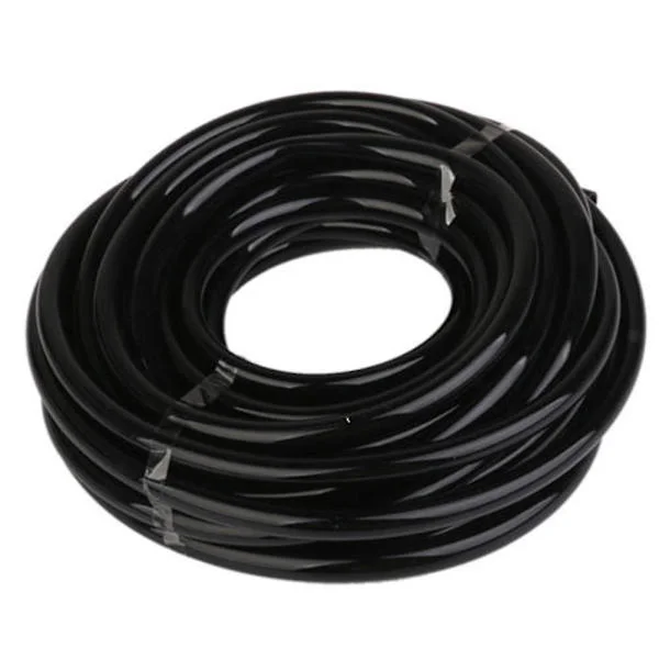10m 8/11 Pvc slang Vattenslang Rulle Trädgård Bevattning Sprayrör Tw (FMY)