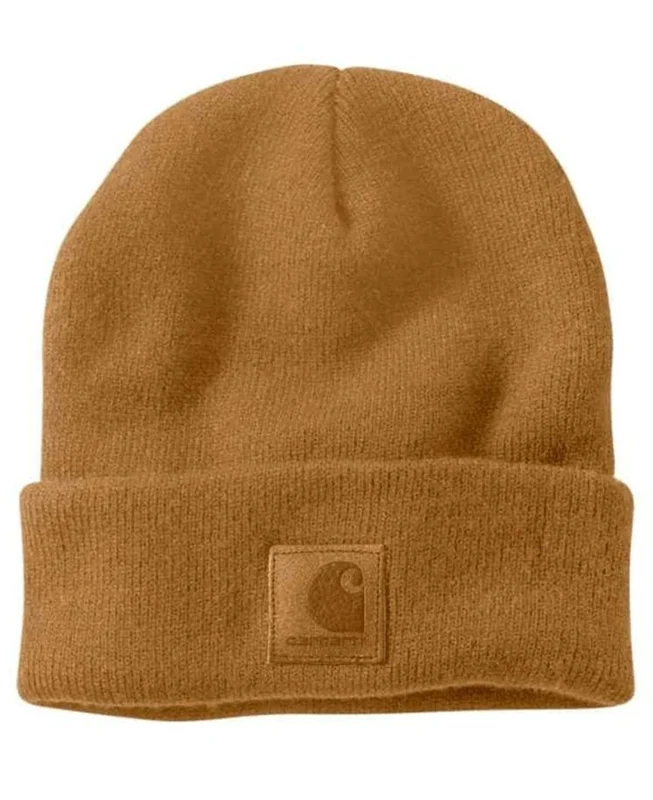 Carhartt Workwear Carhartt M's Black Label Watch Hat Carhartt Brown