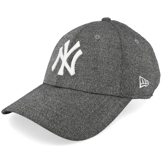 New Era - MLB Zwart adjustable Cap - New York Yankees Womens Glitter 9FORTY Black/White Adjustable @ Hatstore