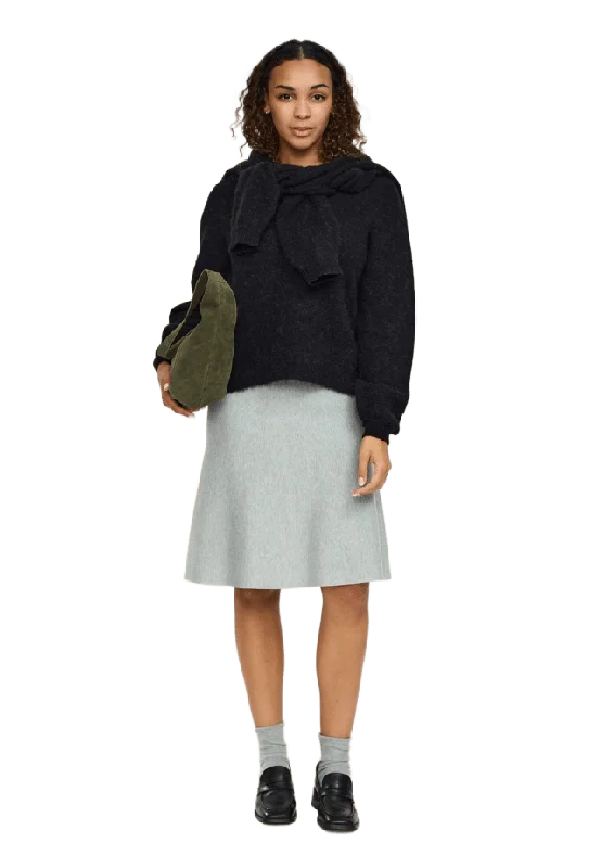 Soft Rebels Srallison Knit - Rws Black Tröjor Dam Svart XS