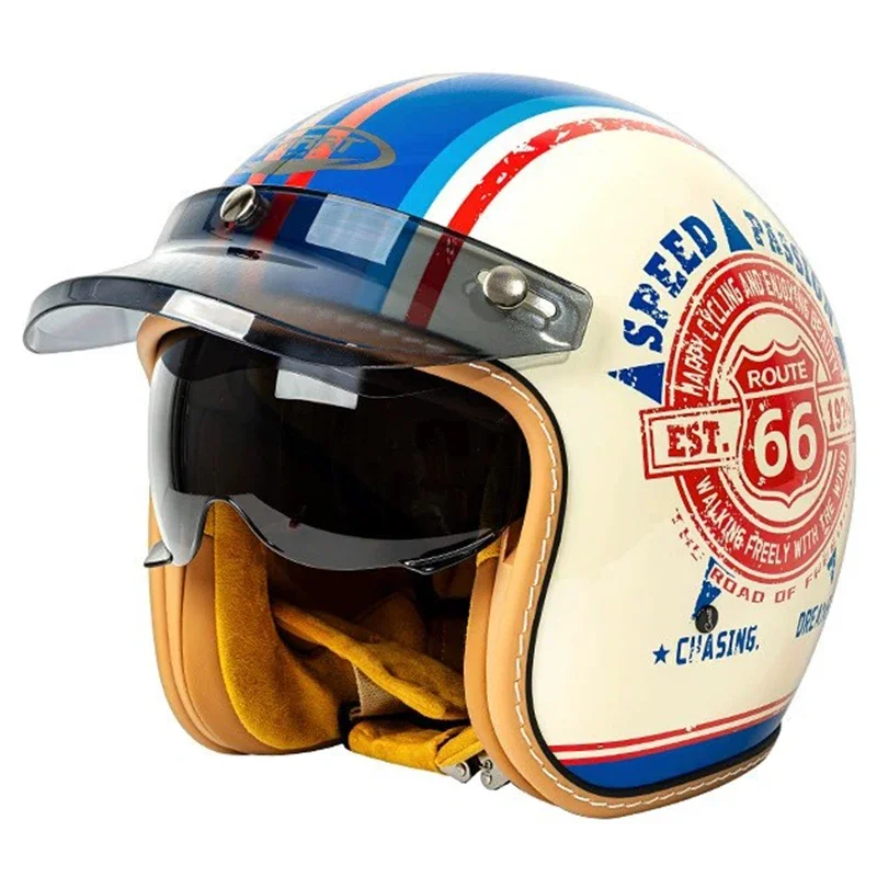 AliExpress - Jethelm für Herren und Damen, offenes Gesicht, Motorradhelme, DOT-zugelassen, Capacete De Moto, ABS-Material, Moto-Ausrüstung, ECE-