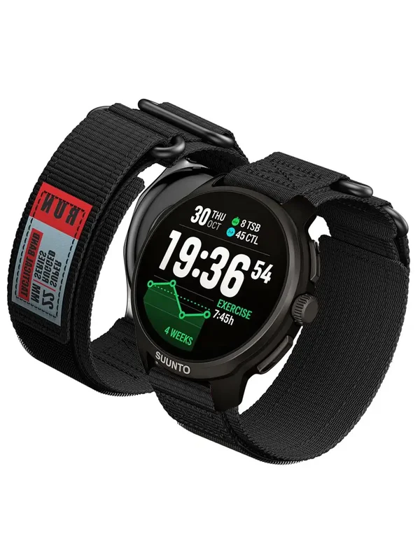 AliExpress - 22mm Klettverschluss-Nylon-Uhrenarmband für Suunto Vertical 2/RACE S/Run/Ocean Sport Ersatz-Armband für Suunto 5 9 Peak Pro