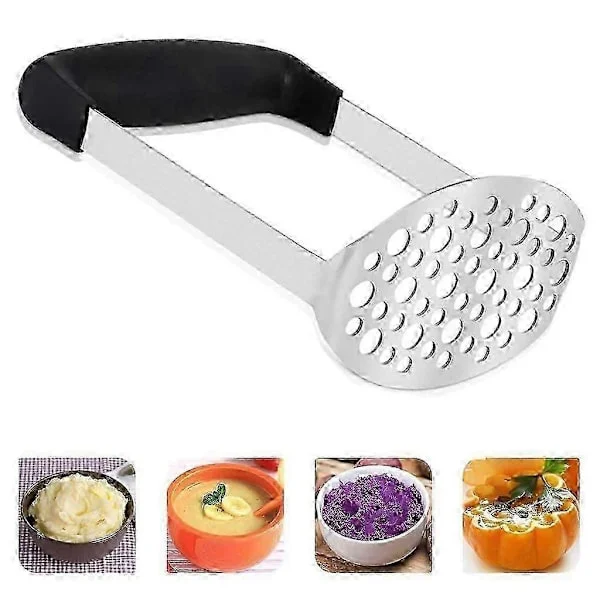 kartoffelmoser, kartoffelmoser i rustfrit stål, grøntsagsmoser, kartoffelmoser, kartoffelmoser, kartoffelmoser, grøntsager og frugt