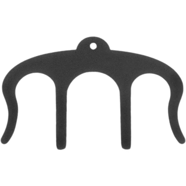 Bokstöd Sidor | Notställ i metall - Notställ för piano, keyboard, stativ och bok, söta klämmor för sidmarkörer, festpresent (svart)