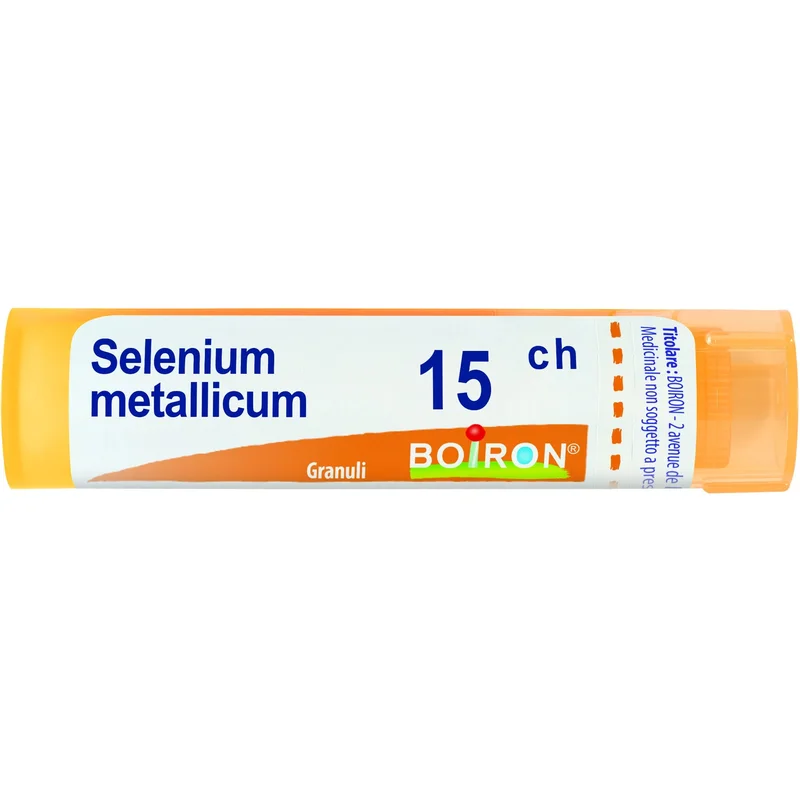 Boiron Selenium Metallicum 80 Granuli 15CH Tubo 4g