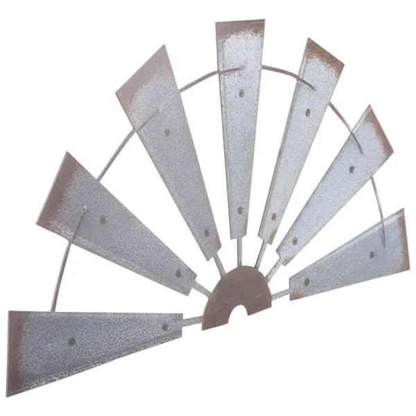 Rustic Wall Decor for Farmhouse Living Room, Decorative Windmill, Wall Sculpture, Home Decor