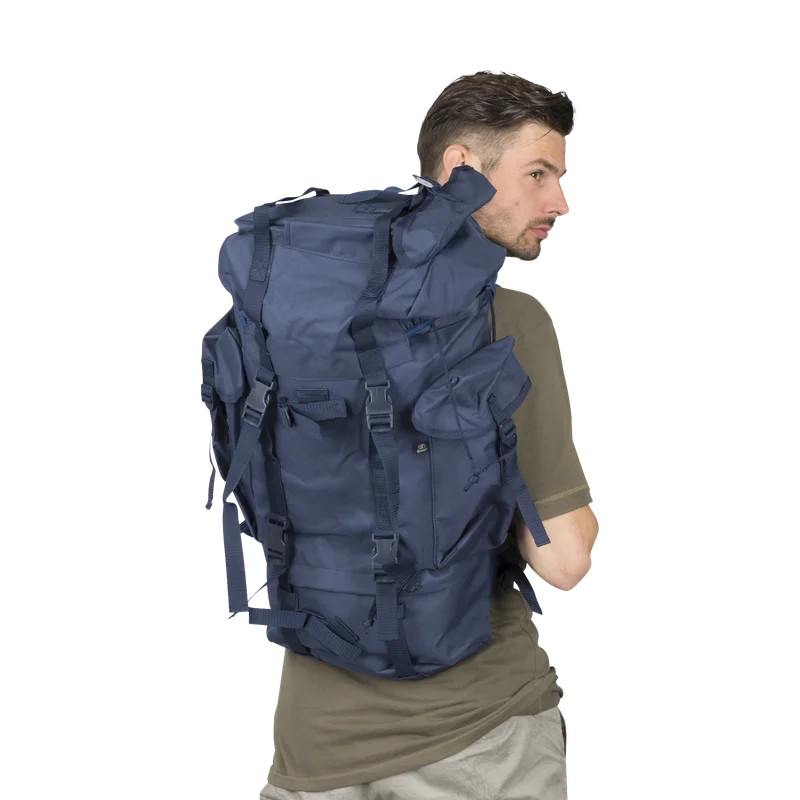 Brandit Nylon Backpack - 65L Navy